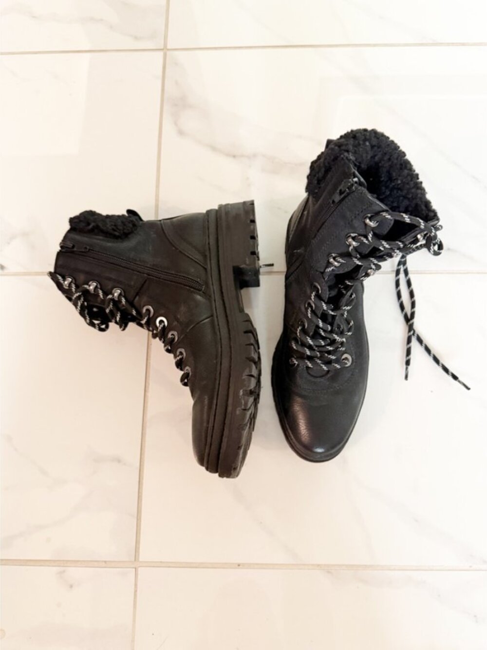 Steve Madden Keystone Boots 7.5 - Picture 2 of 13